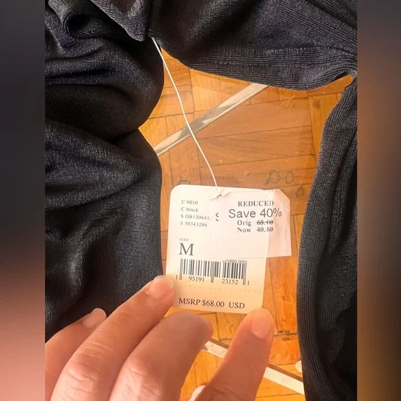 Free People bodysuit black colors - Picture 4 of 7